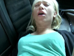 Amateur, Gros cul, Blonde, Sucer une bite, Voiture, Tchèque, Pov, Rasée