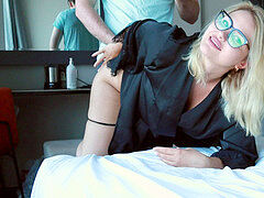 Enthousiasteling, Anaal, Brillen, Moeder die ik wil neuken, Moeder, Russisch, Stiefmoeder, Taboe