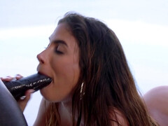 フェラチオ, 顔射, Hd, 異人種間, なめる, 自然山雀, オマンコ, オッパイの