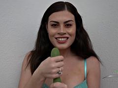 美女, 茶髪の, 言葉責め, 毛深い, 手コキする, ラティーナ, オナニー, オッパイの