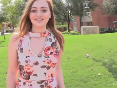 素人, お尻, 美女, オナニー, オマンコ, 赤毛, ティーン, オッパイの