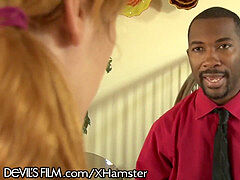 Noire, Rousse roux, Lécher le sphincter