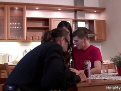 デカチン, 浮気する, チェコ, Hd, オマンコ, 現実, 剃毛, オッパイの