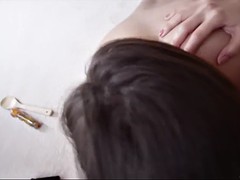 Brunette brune, Doigter, Souple, Groupe, Hard, Lesbienne, Léchez, Tatouage