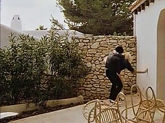 Schönheit, Gruppe, Hardcore, Flotter dreier, Vintage