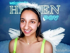 18 jaar, Grote mammen, Pijpbeurt, Bruinharig, Sperma shot, Lul, Ondergoed, Gezichtspunt