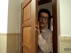 Blond, Gevangen, Daddy, Europees, Hd, Kut duiken, Geschoren, Tieten likken