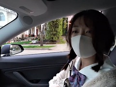 Leie, Asiatisch, Tussi, Reif, Titten