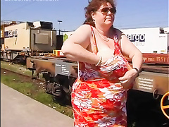 Wohlbeleibte schöne frauen