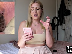 SPH solo babe humiliates small cocks in dirty talk video