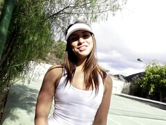 お尻, フェラチオ, 茶髪の, イく瞬間, バック, 毛深い, Hd, ラティーナ