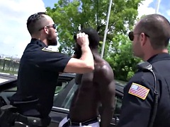 what would you do? black gay gets busted by queer patrol with only one way out