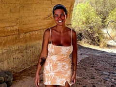 デカパイ, フェラチオ, イく瞬間, 指いじり, 手コキする, 淫乱熟女, アウトドア, ハメ撮り