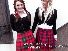 Kont, Pijpbeurt, Classisch, Lul, Buiten, Openbaar, Tiener, Trio