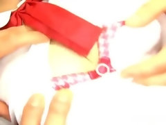 アジア人, フェラチオ, 三人