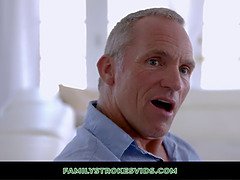 Adorable, Papá, Hija, Garganta profunda, Sexo duro, Hd, Tabú, Adolescente