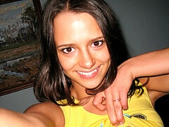 Enthousiasteling, Bruinharig, Masturbatie, Slipje, Alleen, Tiener, Tieten likken, Webcamera