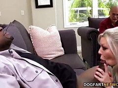 Большой член, Блондинки, Рогоносцы, Семяизвержение, Член, Межрасовый секс, Жесткий секс, Жена