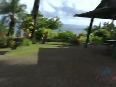 Leie, Arsch, Strand, Blasen, Behaart, Pov, Öffentlich, Muschi