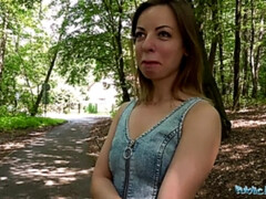 Amateur, Sucer une bite, Tchèque, Hd, Orgasme, De plein air, Public, Réalité