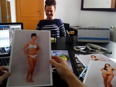 Brunette brune, En levrette, Robe, Doigter, Branlette thaïlandaise, Pov, Rasée, Adolescente