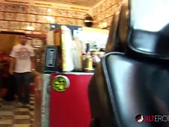 Blondine, Vollbusig, Erotisch, Milf, Realität, Erotischer film, Solo, Tätowierung