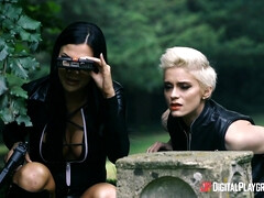 Jasmine Web and Jasmine Jae getting their eager holes hammered