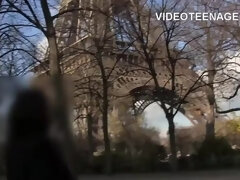 Amateur, Audition, Gros seins, Brunette brune, Seins naturels, Chatte, Adolescente, Nénés