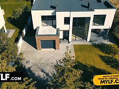 Grosser arsch, Grosse titten, Frau frau mann, Hardcore, Lecken, Milf, Orgie, Muschi