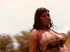 Enthousiasteling, Bruinharig, Sperma in gezicht, Duits, Latijnse vrouw, Klein, Realiteit, Trio