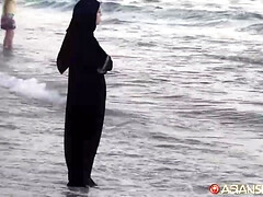 アジア人, フェラチオ, チン, 熟年, 淫乱熟女, 馬乗り, ヤリマン, フェラする
