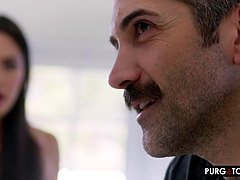 Большие сиськи, Минет, Хд, Мастурбация, Киски, Втроем, Сиськи, Жена