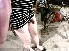 Grosser schwanz, Transfrau