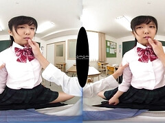 Japanese hairy teen vr video