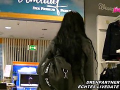 Любители, Черные, Черненькие, Немки, На публике, Молоденькие