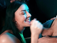 In den arsch, Grosse titten, Blasen, Hardcore, Küssen, Masturbation, Nackt, Transfrau