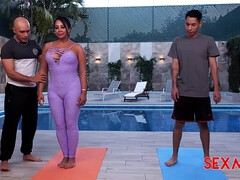 Gros cul, Sucer une bite, Brunette brune, Hard, Hd, Mexicainne, Mère que j'aimerais baiser, Espagnole