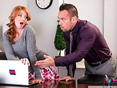 Grosser arsch, Grosser schwanz, Grosse titten, Hundestellung, Rotschopf, Kurzes haar, Dürr, Jungendliche (18+)