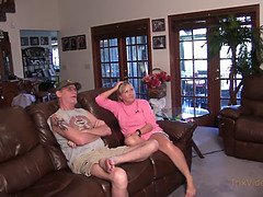 Leie, Blasen, Schwanz, Hardcore, Reif, Mutti, Ablutschen, Taboo