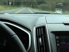 Mamada, Penetracion con dedos, Despelote, Masturbación, Al aire libre, Pov, Público, Mojado