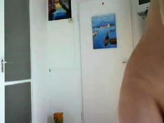 Masturbatie, Moeder die ik wil neuken, Roodharige vrouw, Alleen, Tieten likken, Webcamera