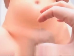 アジア人, 大学生, 日本人, オナニー, 剃毛, ティーン