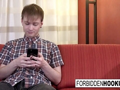 Lieveling, Grote kont, Grote lul, Blond, Pijpbeurt, Stel, Sperma shot, Tiener