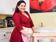 Gros cul, Doigter, Béant, Masturbation, Mère que j'aimerais baiser, Mamelons, Chatte, Jarretelles