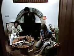 Weibliche domination, Behaart, Flotter dreier, Vintage