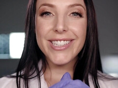 Grote kont, Grote mammen, Blond, Pijpbeurt, Stel, Sperma shot, Russisch, Tieten likken