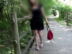 Leie, Vorstellungsgespräch, Hd, Pov, Öffentlich, Muschi, Rasiert, Unter dem rock
