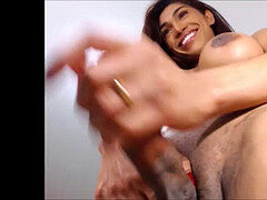 Grosse bite, Masturbation, Transsexuelle