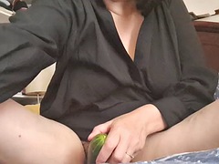 Leie, Grosser schwanz, Grosse titten, Gehörnter ehemann, Dildo, Schwarz, Behaart, Pov