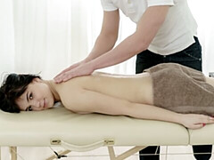 18 años, Culo, Verga grande, Estilo perrito, Tetas naturales, Flaco, Adolescente, Tetas